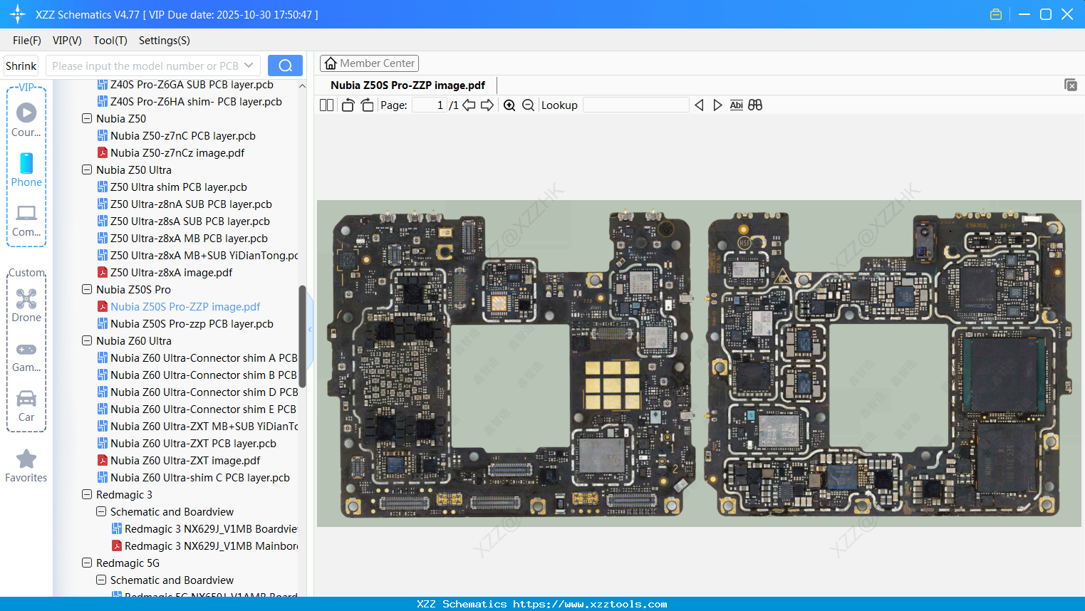Nubia Z50S Pro-ZZP Image